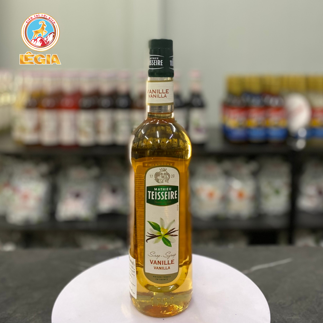 SIRUP TEISSEIRE VANI 700ML - TEISSEIRE VANILLA SYRUP