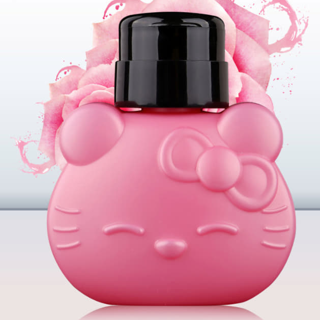 [HCM]LỌ ĐỰNG CỒN/ ACETONE 250ml HELLO KITTY