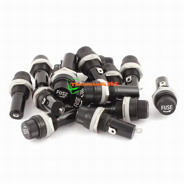 5 hộp đựng cầu chì 6x30mm 15a 125vac