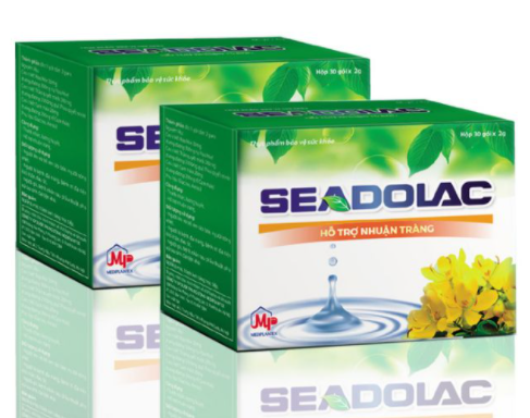 Cốm nhuận tràng SEADOLAC (hết táo bón, mụn nhọt, lở loét miệng)  - Mediplantex