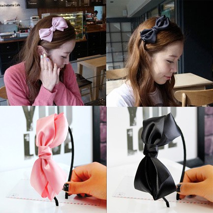 Cài tóc nơ tiểu thư dành cho nữ cực xinh Ni9 CA03