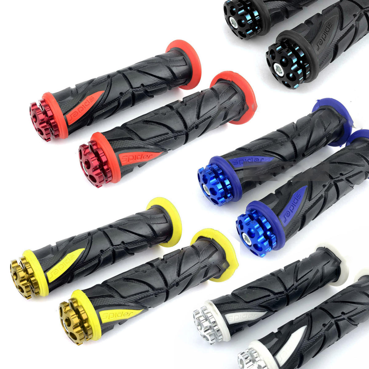 Bao Tay Spider Có Gù Gắn Xe Máy [ 1 đôi ]