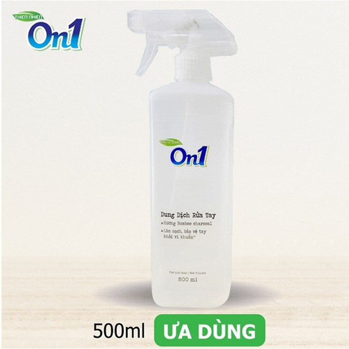 Dung dịch sát khuẩn tay nhanh On1- chai 500ml