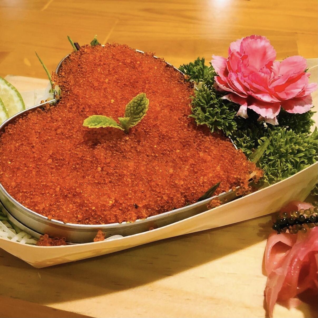 Trứng cá chuồn tobiko Nhật-500g_Trọng Nghĩa Foodking