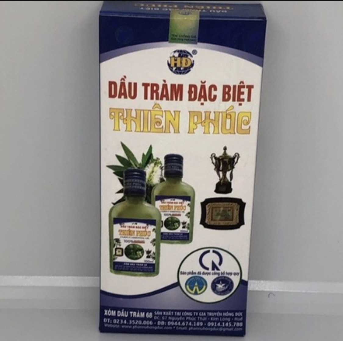 "HUẾ" Dầu tràm đặc biệt Thiên Phúc