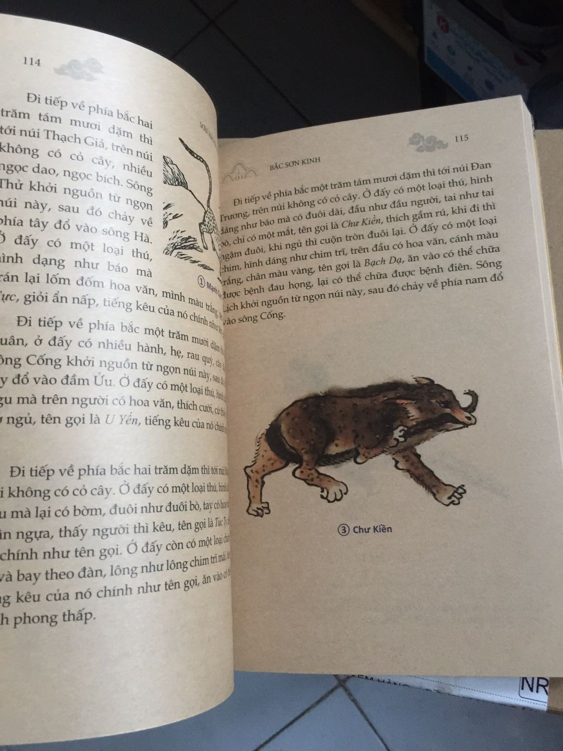 Sách Sơn Hải Kinh