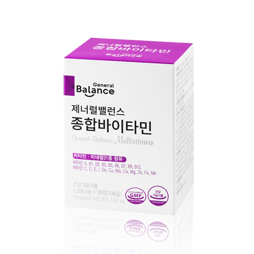 Thực phẩm bảo vệ sức khỏe GENERAL BALANCE MULTI VITAMIN