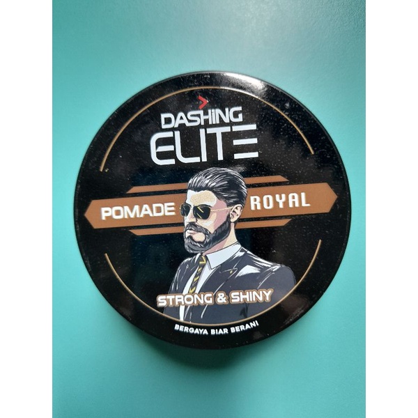 Sáp Vuốt Tóc Dashing Royal 75g