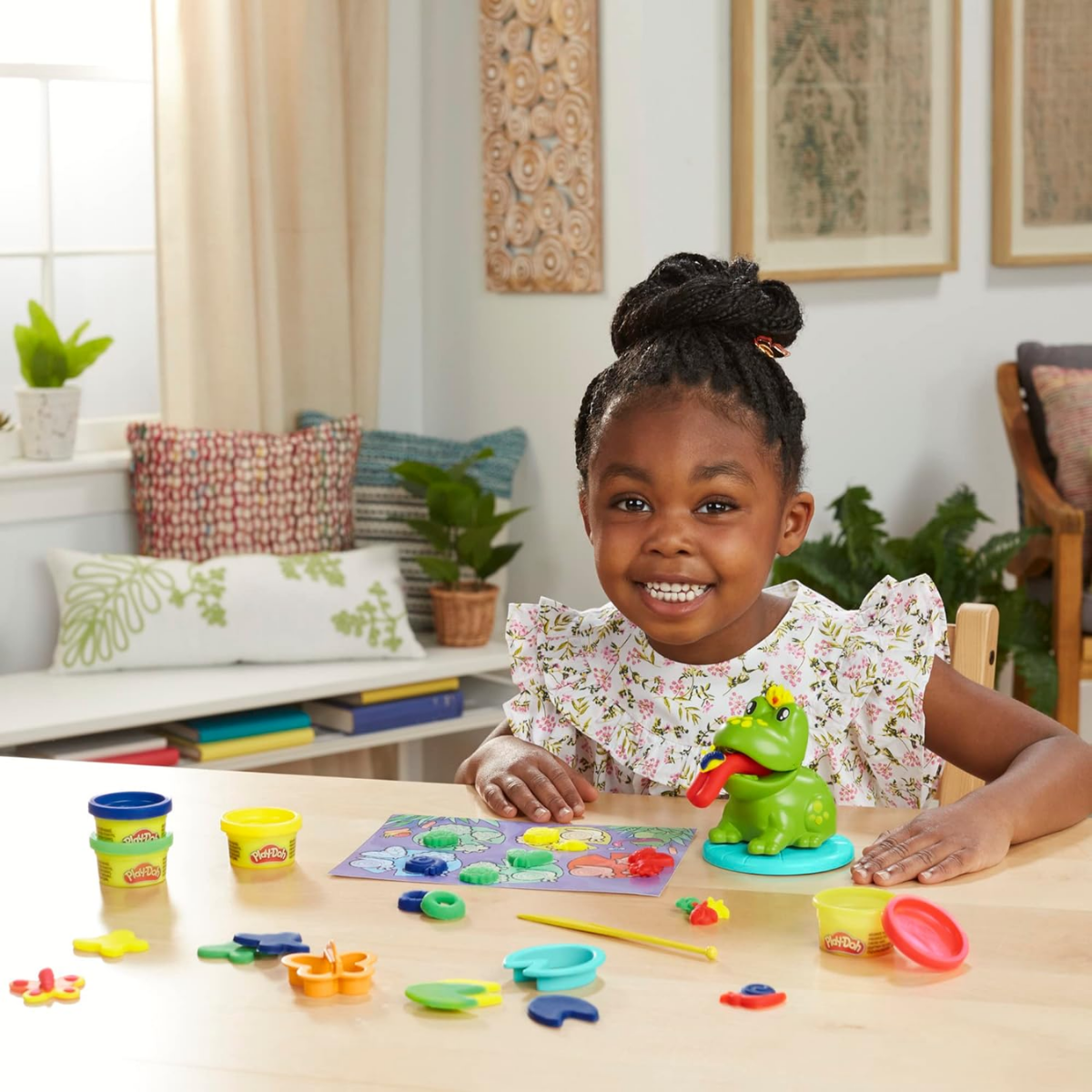 Bộ Đồ Chơi Đất Nặn Với Ếch Con Play-Doh F6926