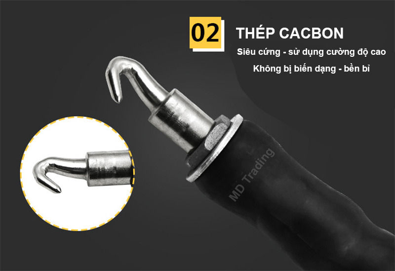 Móc xoay dây thép, Dụng cụ móc xoay buộc dây thép chuyên dụng, Dụng cụ chuyên dụng thi công xây dựng công trình, MÓC BUỘC THÉP Thông Minh Trong Xây Dựng