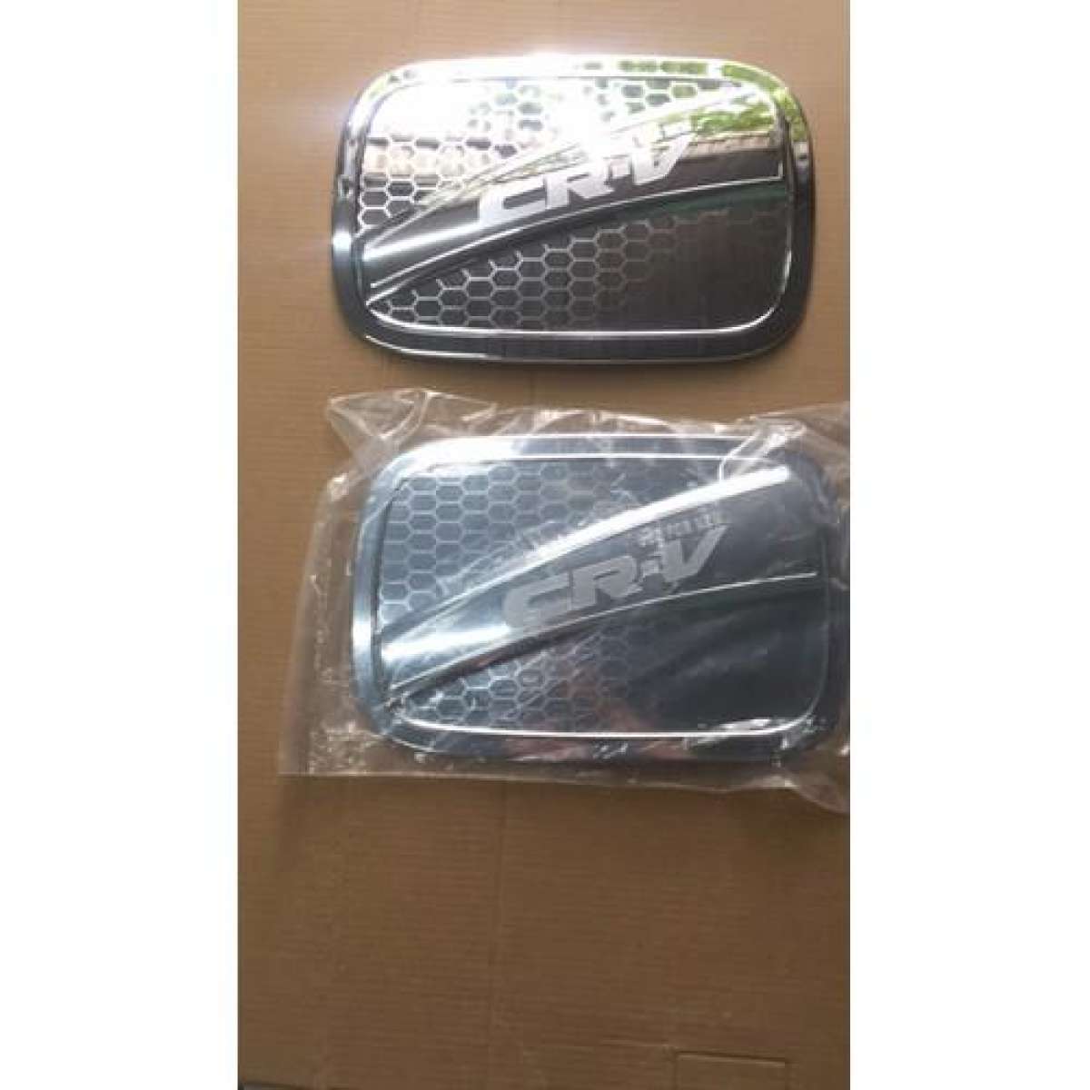 Ốp nắp bình xăng mạ crom cao cấp