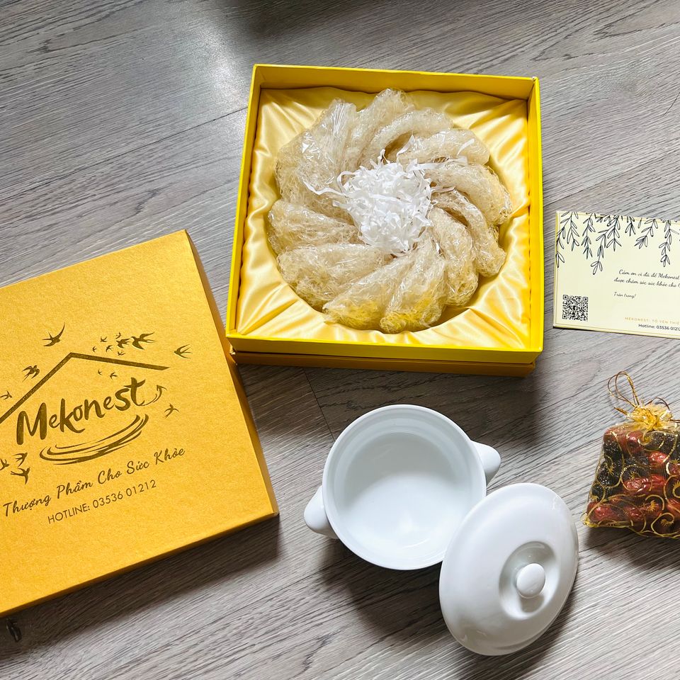 [QUÀ TẶNG] - Thố chưng yến cao cấp MEKONEST