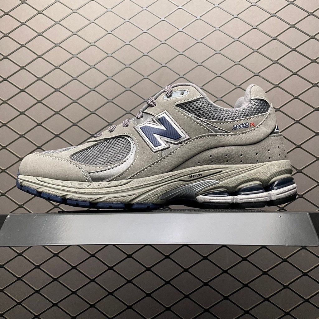 New_Balance_ 2002R Top layer frosted leather upper running shoes ML2002RA