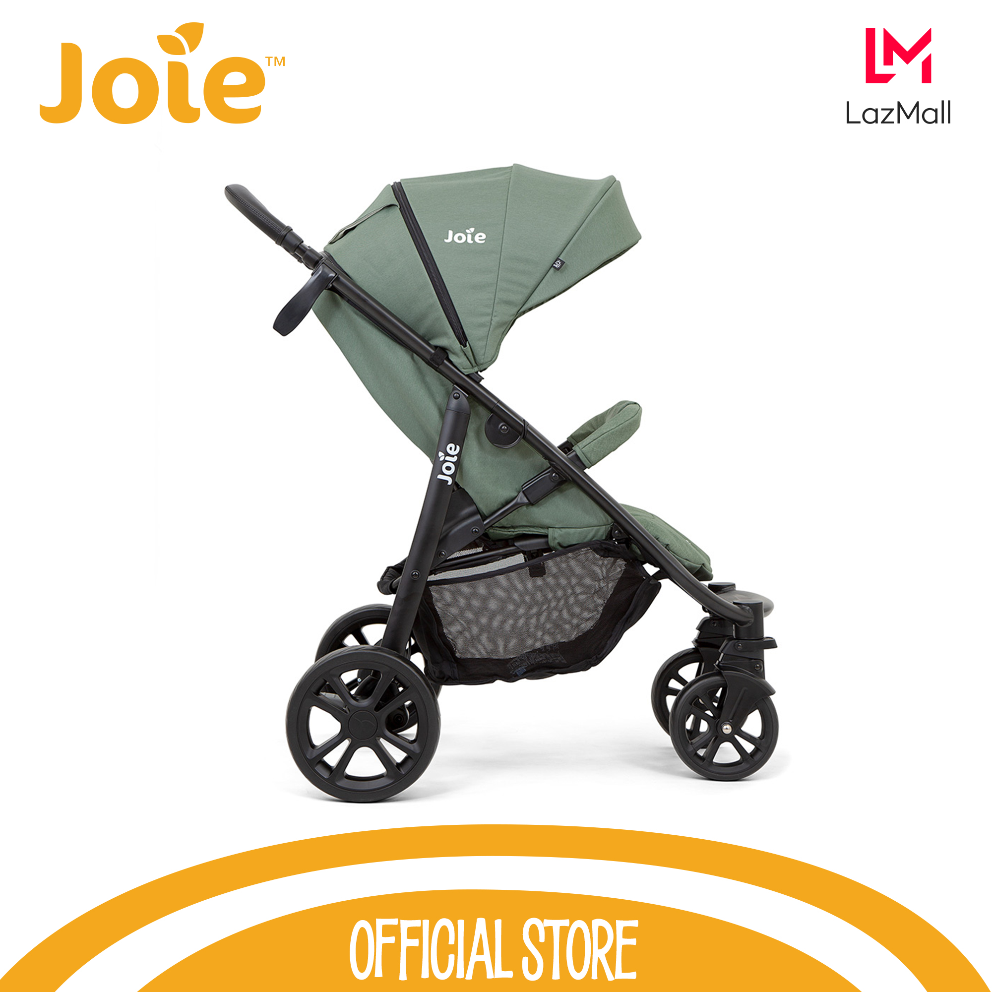 Xe đẩy trẻ em Joie Litetrax 4 DLX