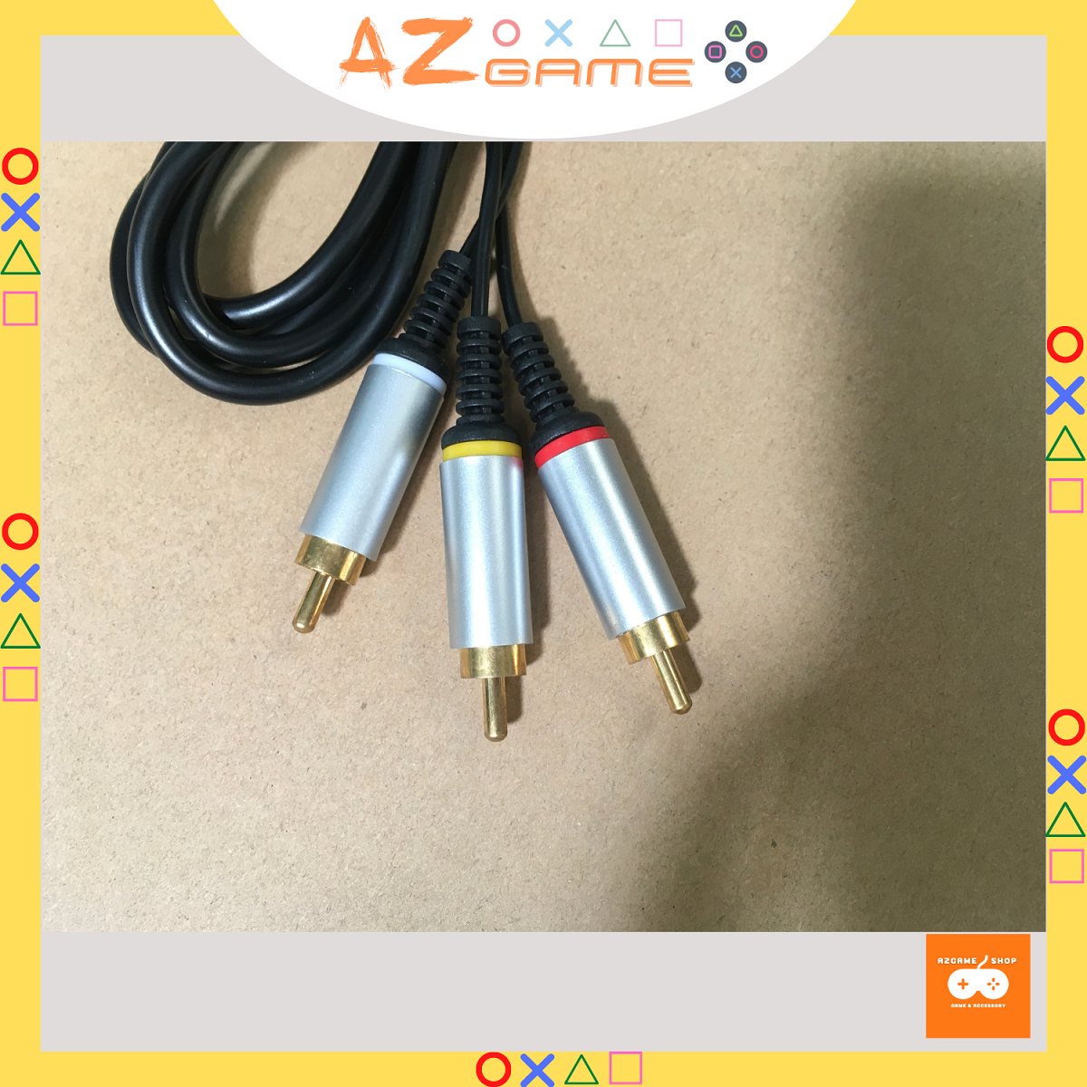 Dây AV Component Xuất Hình Ra Tivi Cho PSP Slim 2000 3000