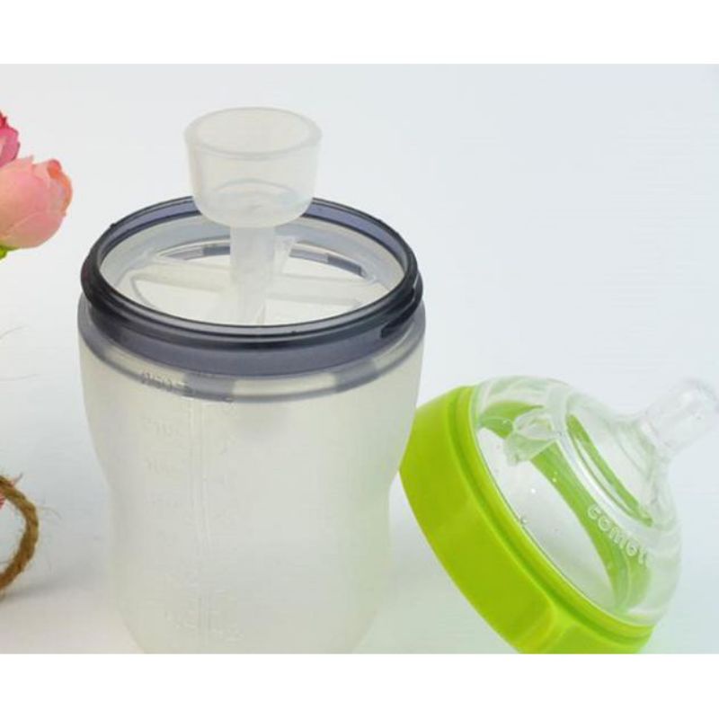 Van chống sặc cho bình sữa Comotomo 150ml/250ml