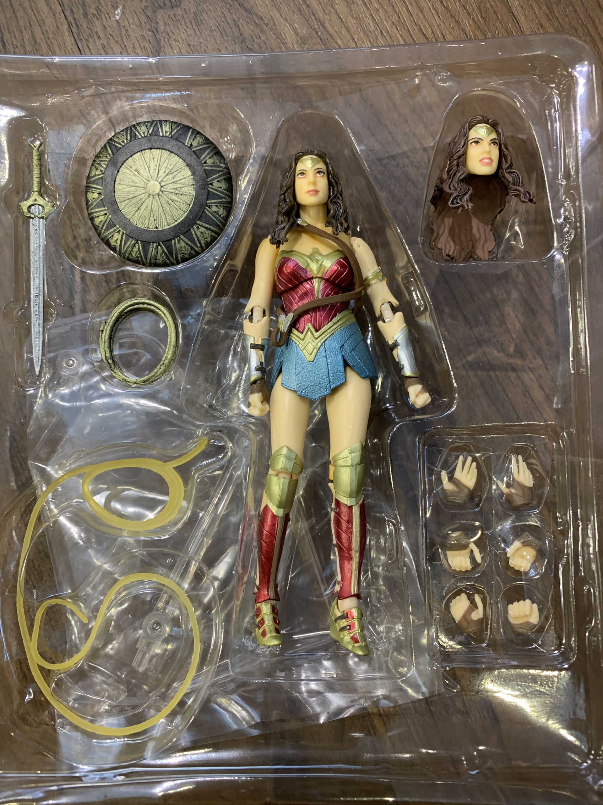 FONDJOY  19 Scale DC Figure Series WONDER WOMAN Action Figure  Mô Hình  Cao Cấp