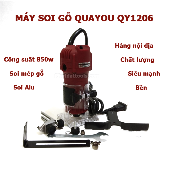 MÁY SOI GỖ QUAIYOU QY1206