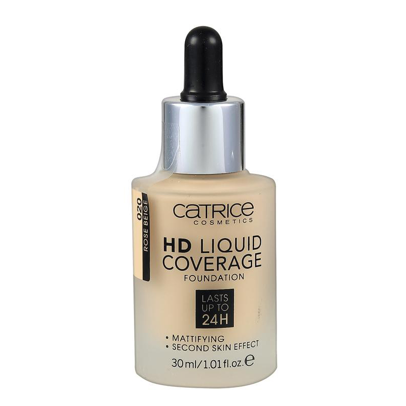 Kem nền trang điểm Catrice HD Liquid Coverage Foundation 30ml