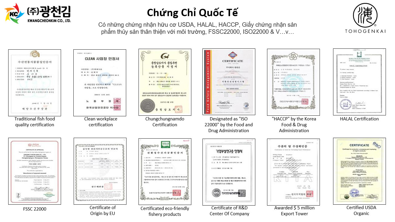 GENKAI Rong Biển Cuộn Cơm 10 lá 22g