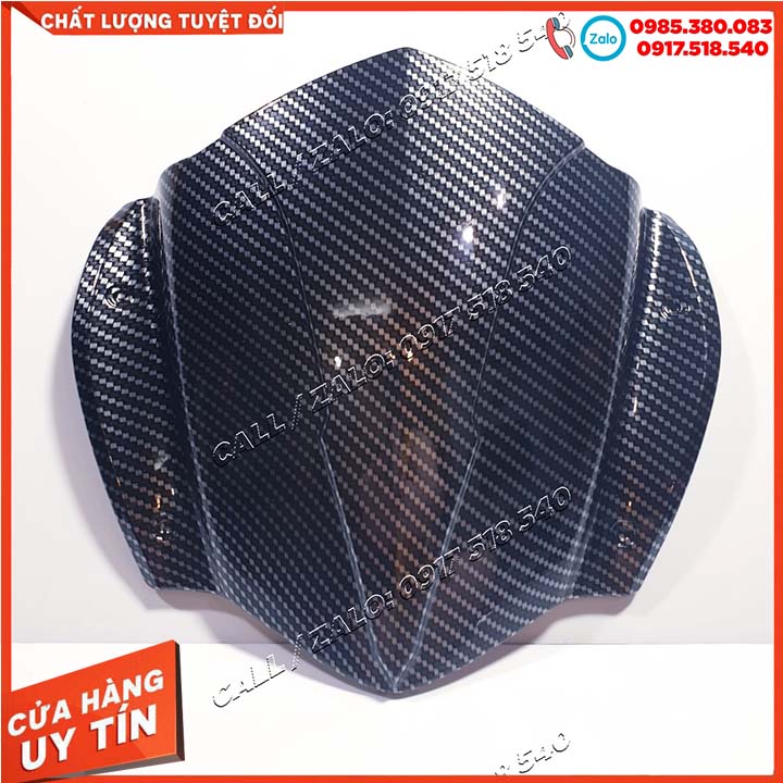 Chắn Gió Sh 2020 - 2021 Mẫu Sơn Carbon