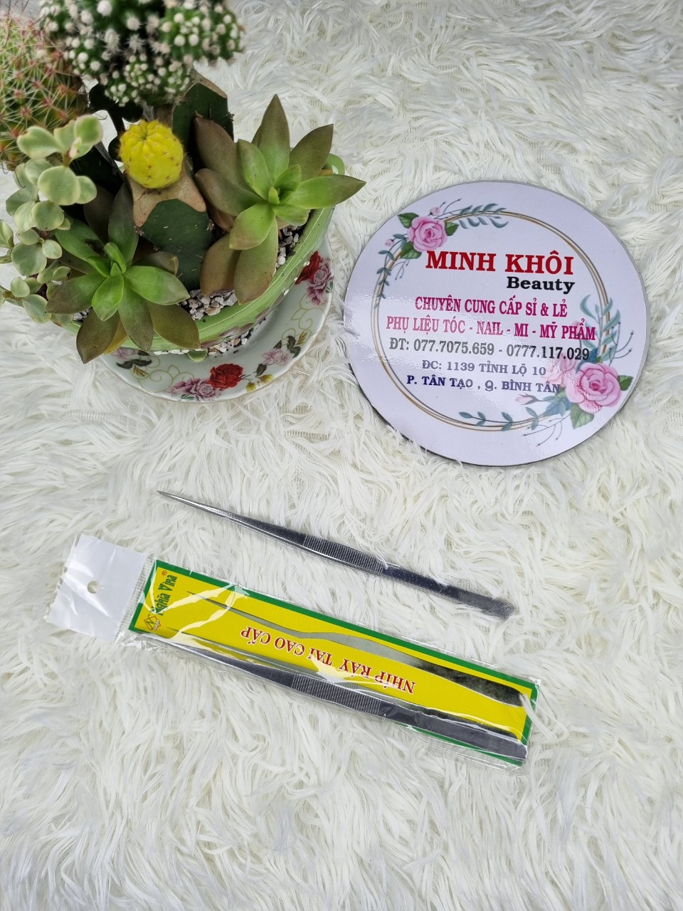 NHÍP GẮP RÁI TAI