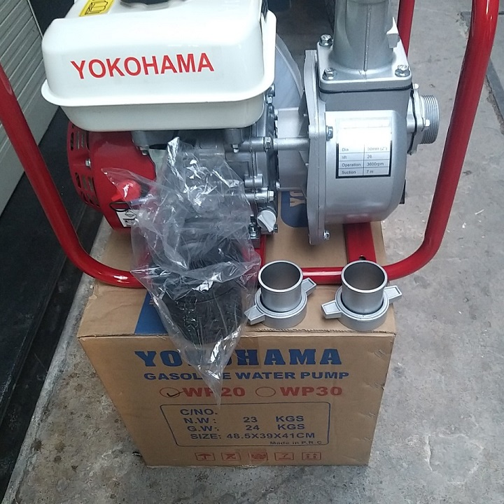 Máy Bơm Nước Chạy Xăng Yokohama Phi 80 mm