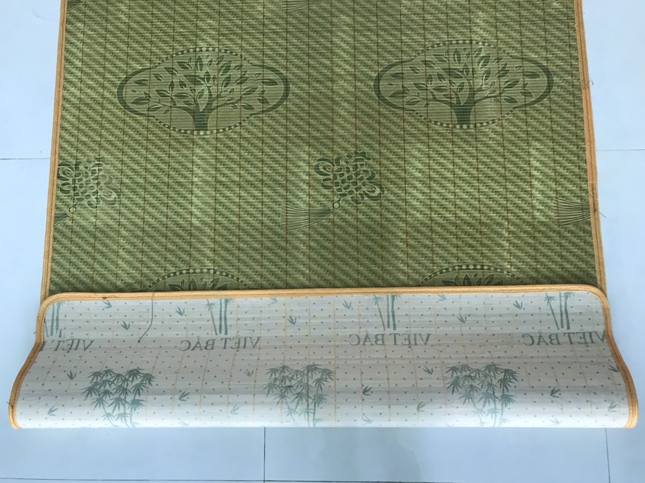 Chiếu tre - Chiếu trúc Việt Bắc, Tây Bắc cao cấp (1m2, 1m4, 1m6, 1m8)