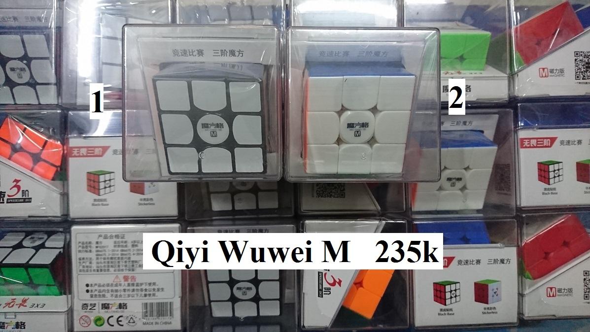 Rubik 3x3x3. Qiyi Wuwei M