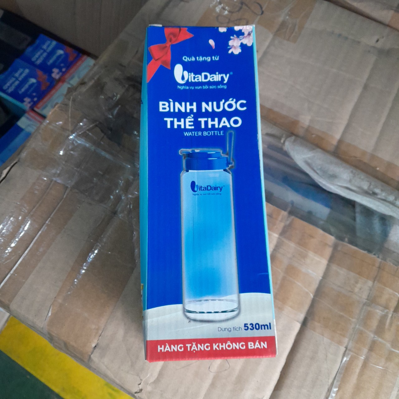 [HÀNG TẶNG KHÔNG BÁN] Đai xe máy an toàn cho bé - VitaDairy