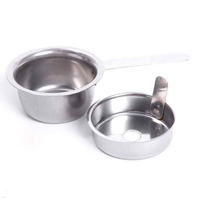 Nồi Lẩu Inox Thái Lan 22 Cm Sử Dụng Cồn,Than