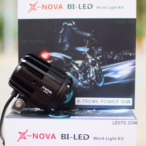[LEDT2 ISOP] Đèn Bi - LED Mini X - Nova 50W [Số lượng: 1 Cái] [Bảo hành 1 năm]