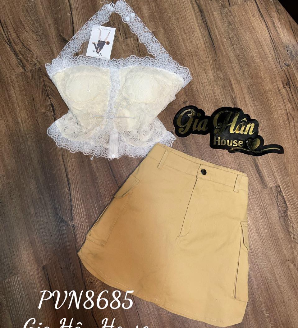 Set ren nàng thơ hoàn hảo