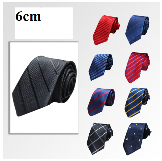 (Bản 6cm siêu đẹp) Cà vạt caravat công sở nam- doanh nhân cao cấp