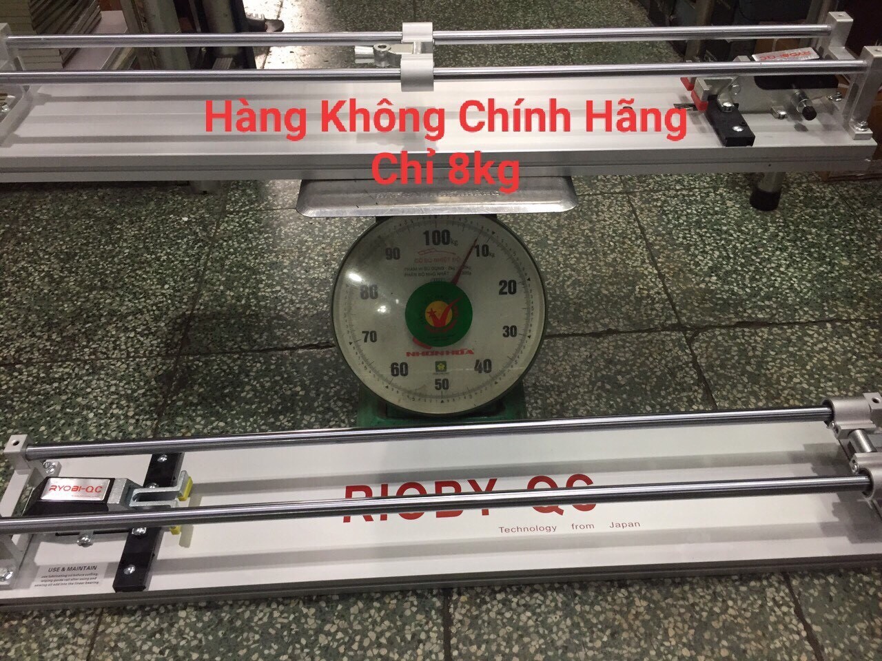 Bàn cắt gạch RIOBY-QC 6 tấc