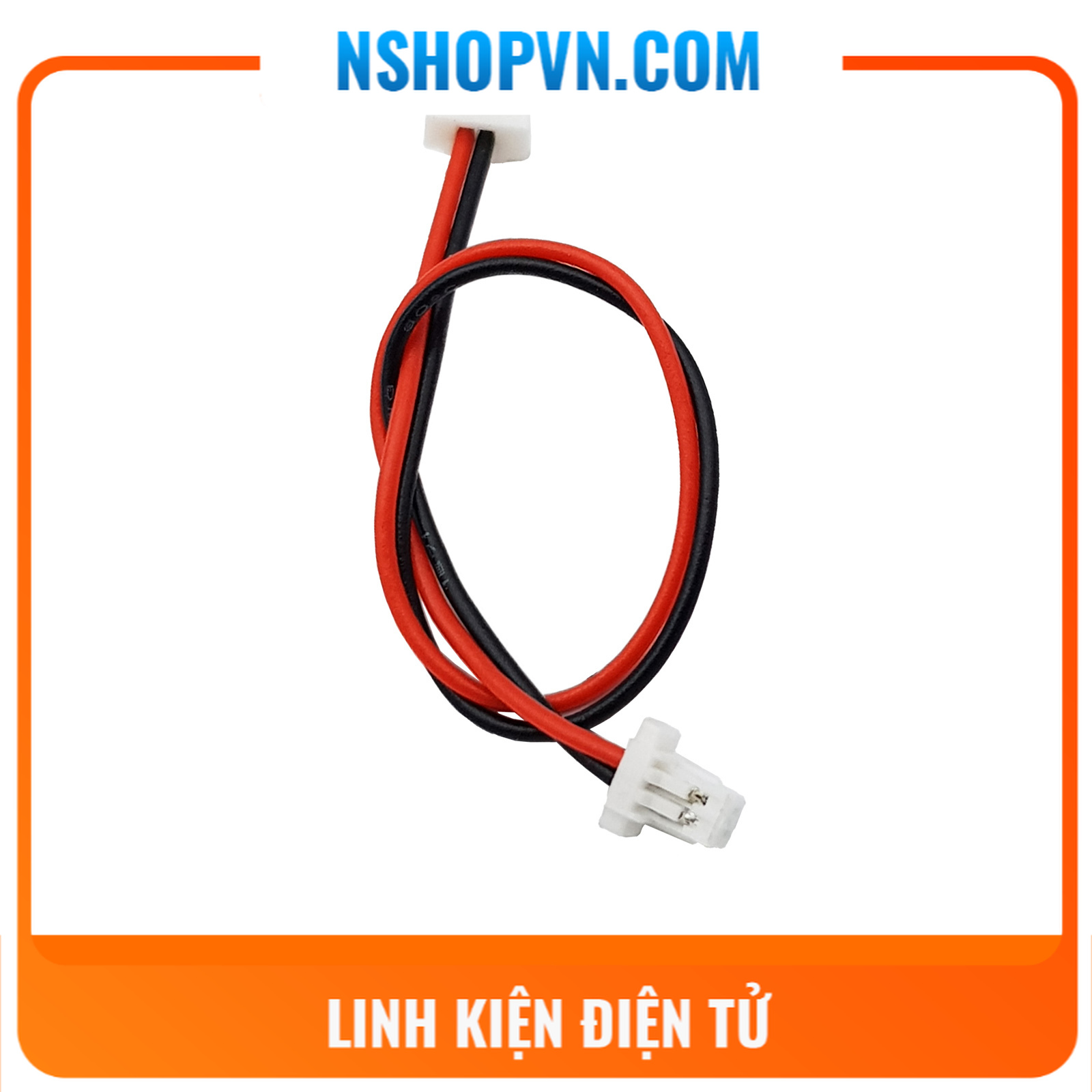 Dây bus sh1.0mm cái - cái dài 10cm 2p/3p/4p/5p/6p/7p/8p