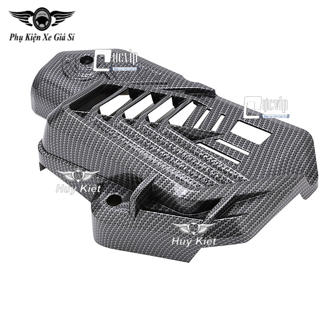 Ốp Quạt Gió SH 2020 Carbon MS3275