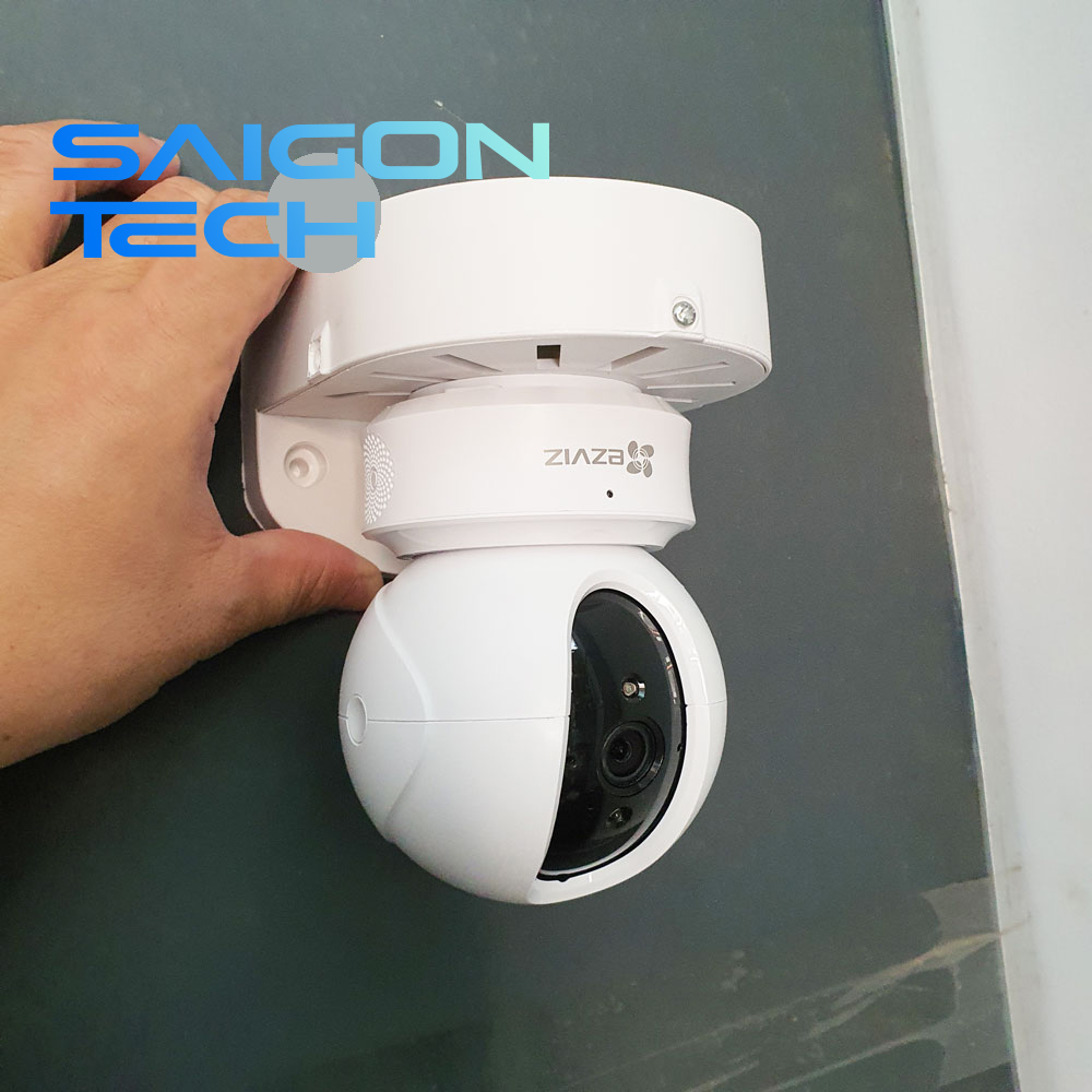 🔴Chân Đế Gắn Tường Camera Wifi Ezviz C6N, IMOU A22EP, Tapo C200 - đa năng gắn tường, trần nhà, đầy đủ ốc vít... bằng nhựa chất lượng cao cấp, ren đồng chắc chắn