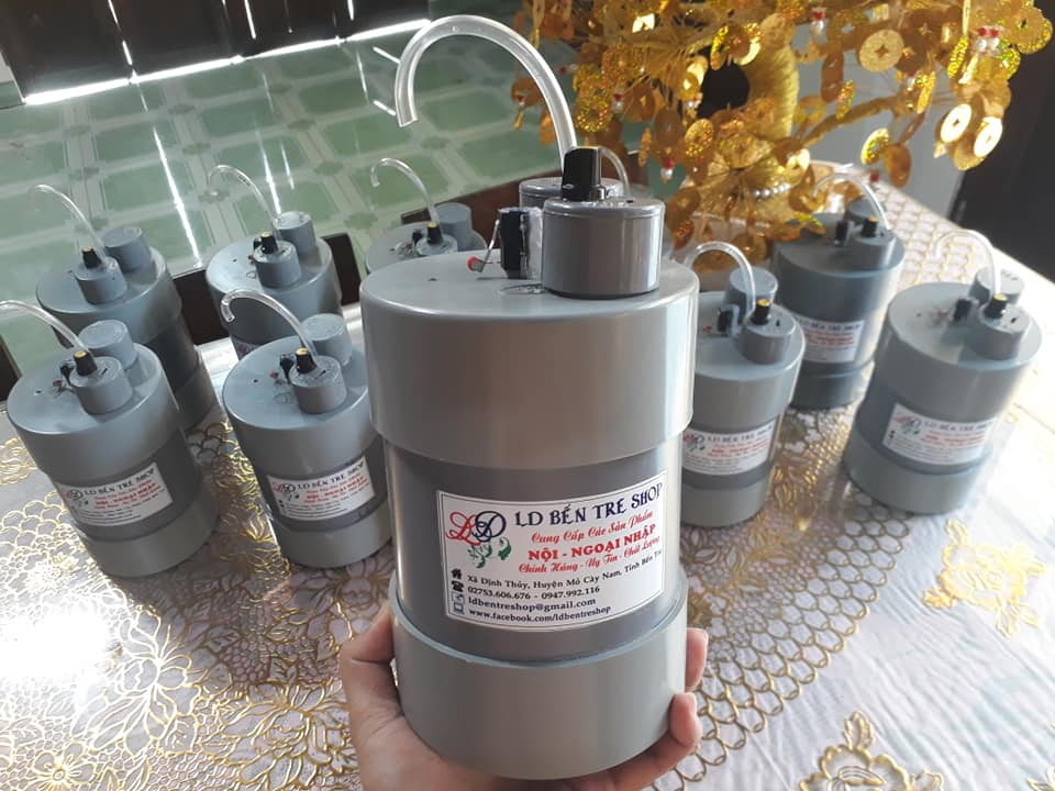 Bình rót ruợu thông minh - Thương hiệu LD Bến Tre Shop (Rẻ mà chất - Tặng cáp sạc)