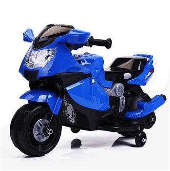 XE MÁY ĐIỆN CHO BÉ YÊU 9188 MÀU XANH CÓ ĐÈN VÀ NHẠC