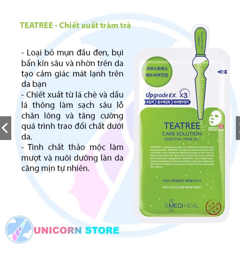 [HCM]Mặt nạ dưỡng da Mediheal Essential Mask EX
