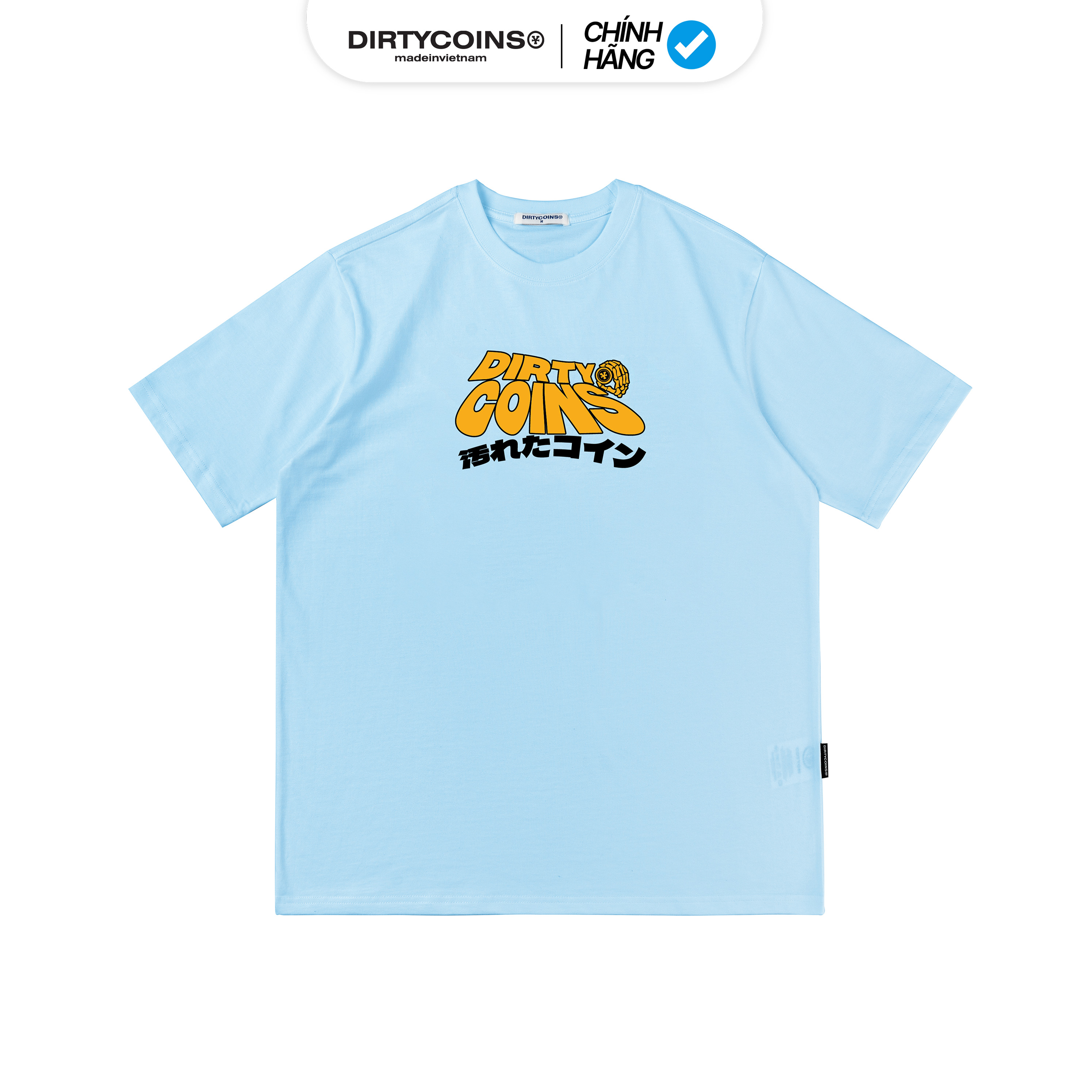 Áo thun DirtyCoins Wavy Logo T-Shirt