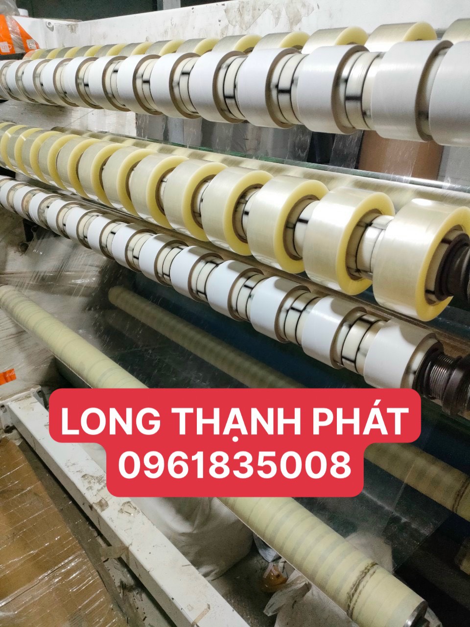 Băng keo cuộn 100yard loại 1