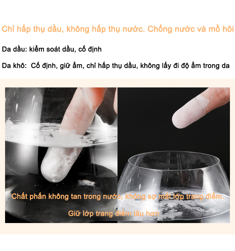 【💯Hàng thật】Phấn phủ Oil control and clear honey powder 10g