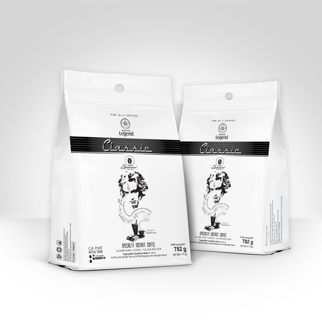 Cà Phê Sữa Trung Nguyên Legend Classic - Bịch 50 gói