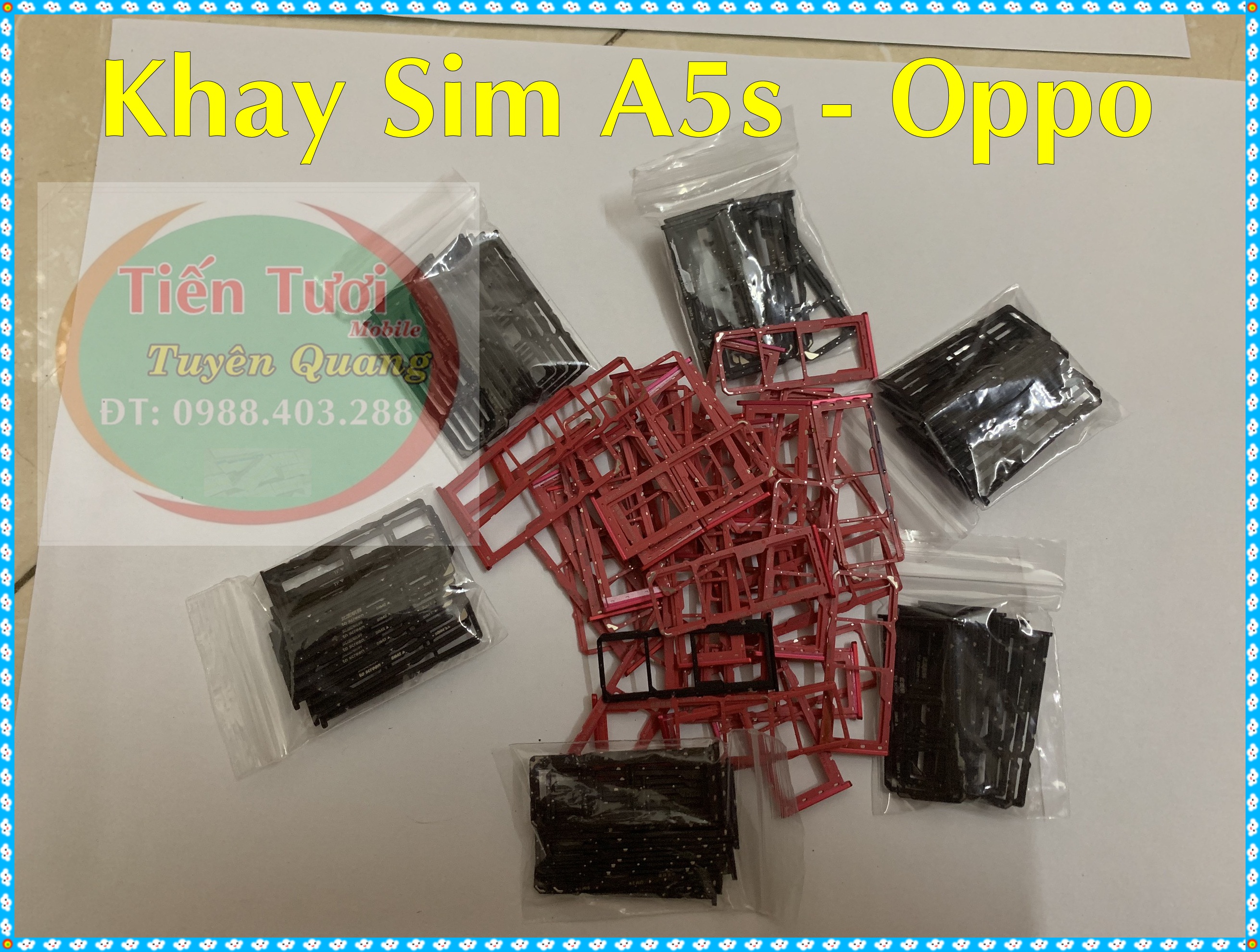 Khay Sim A5s Oppo (Khay sim mới)