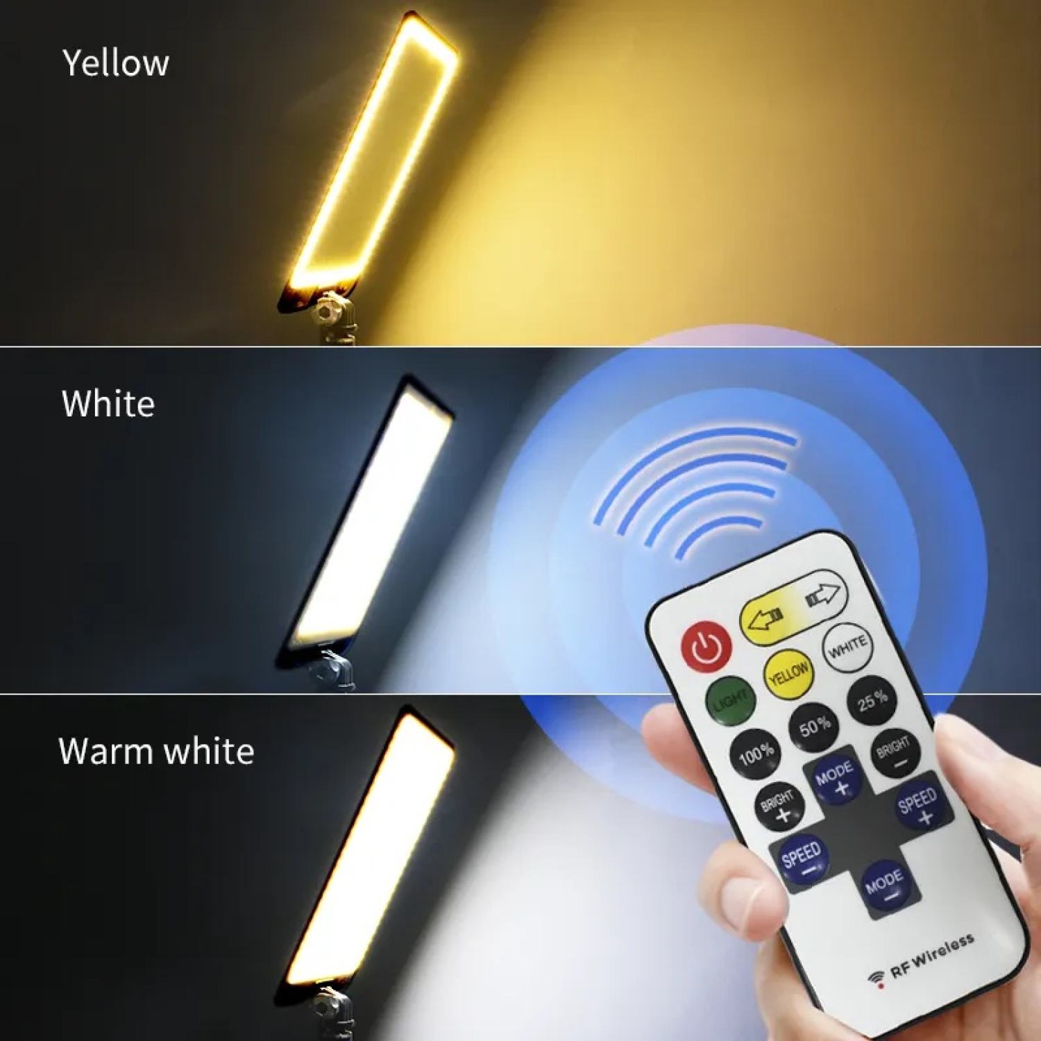 Bộ đèn Camping Conpex version 2 upgrade Chip Led siêu sáng