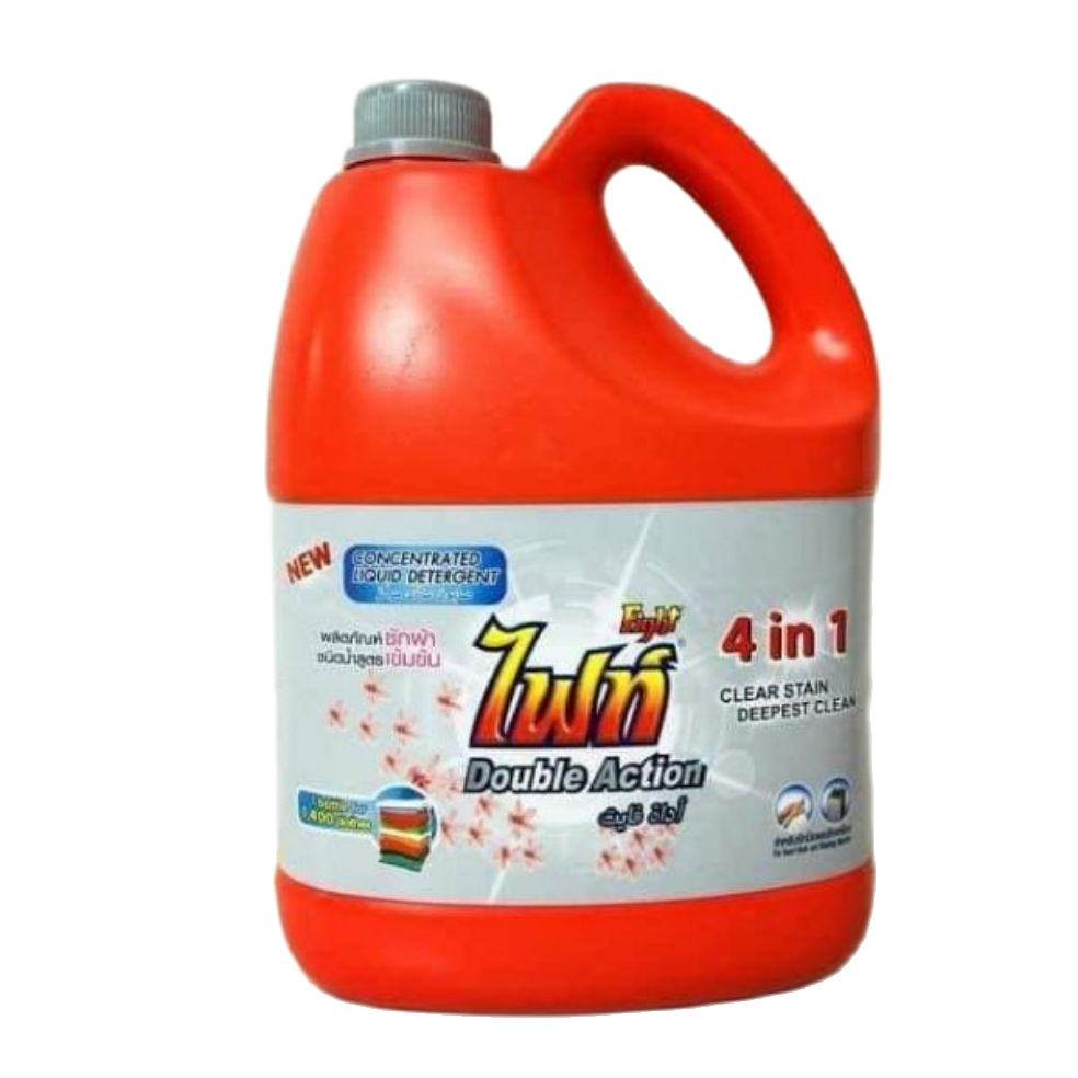 NƯỚC GIẶT XẢ FIGHT 3000ML THÁI LAN [XÁM]