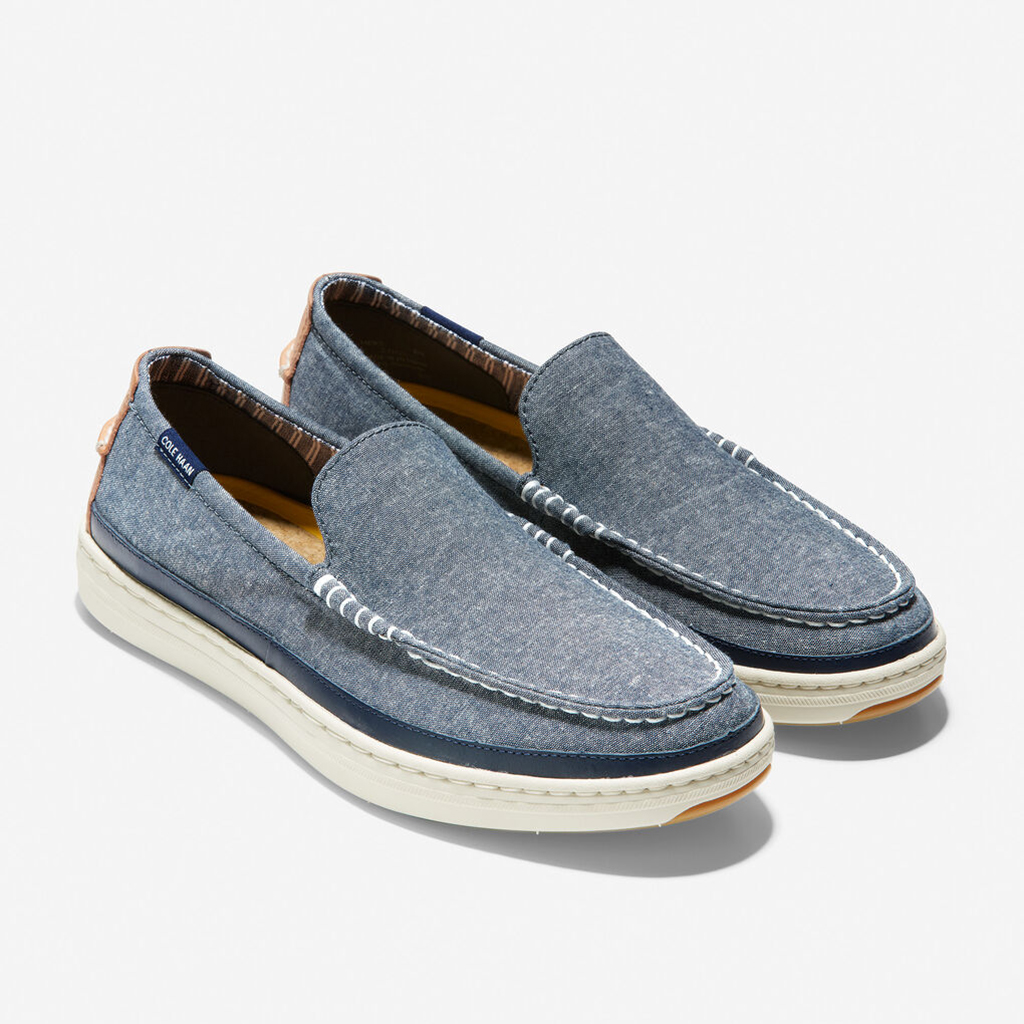 [FreeshipMAX] Giày Cole Haan Cloudfeel Loafer – Blue