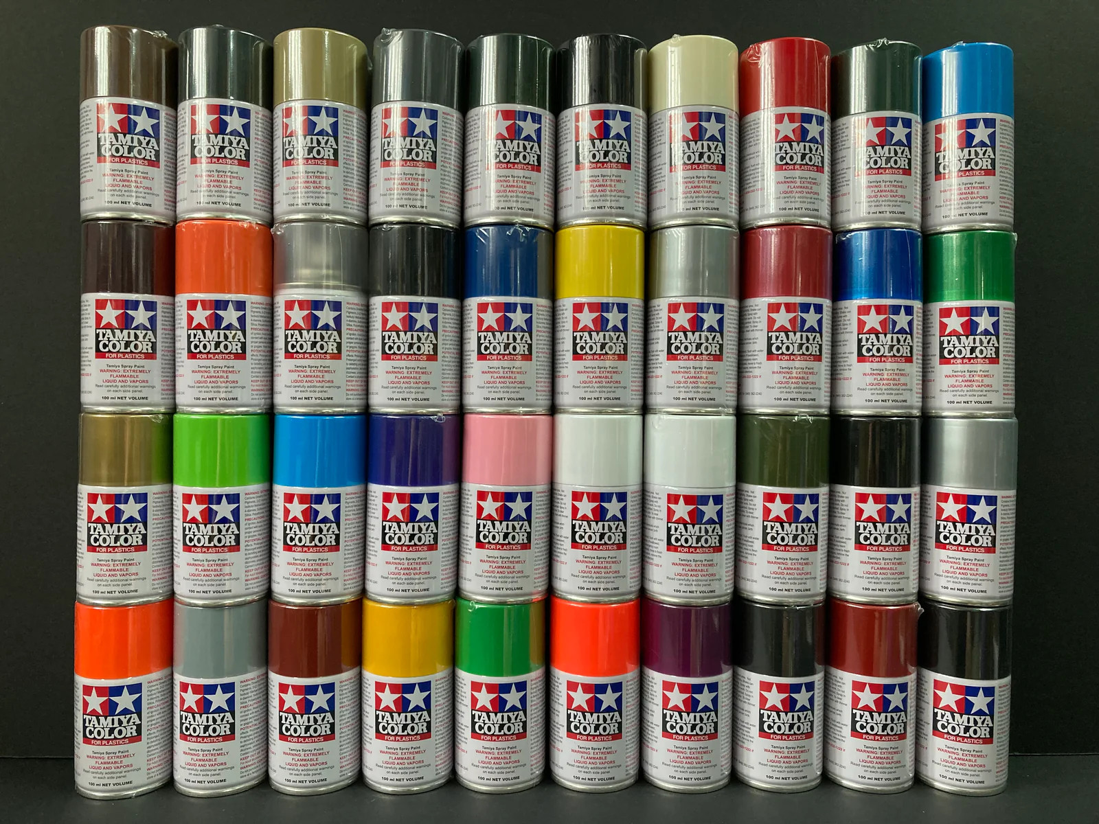 [TAMIYA] Sơn xịt mô hình nhựa Tamiya TS 100ml